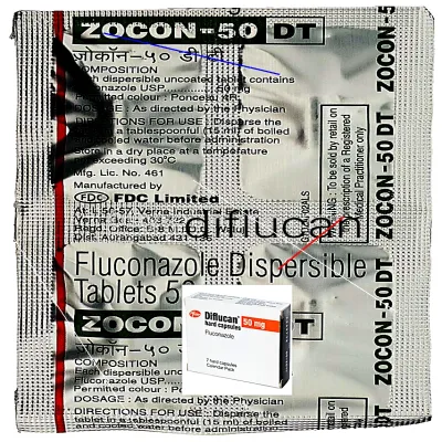 Diflucan 50 mg prix